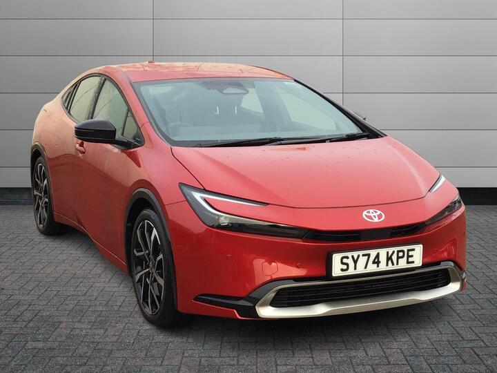Toyota Prius 2.0 13.6kWh Excel CVT Euro 6 (s/s) 5dr