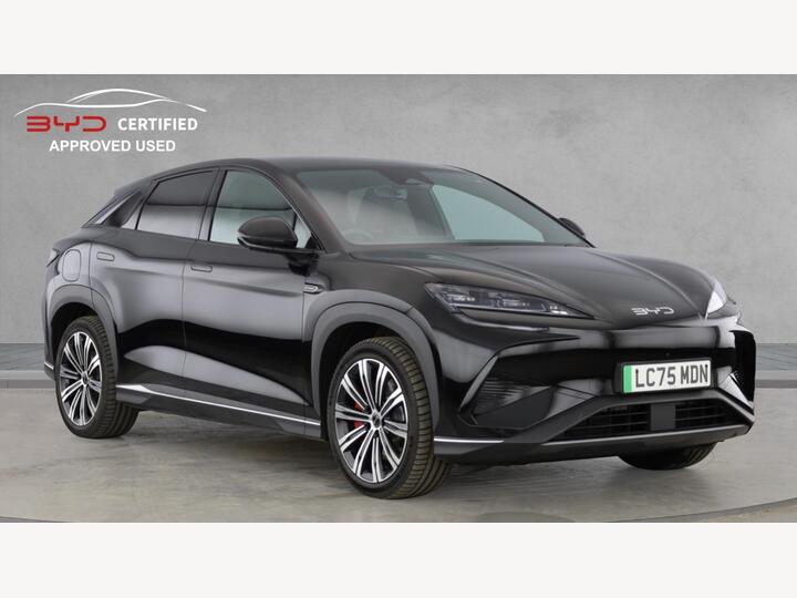 BYD Sealion 7 82.5kWh Design Auto AWD 5dr