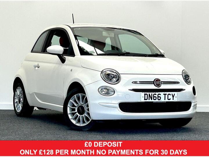 Fiat 500 1.2 ECO Pop Star Euro 6 (s/s) 3dr
