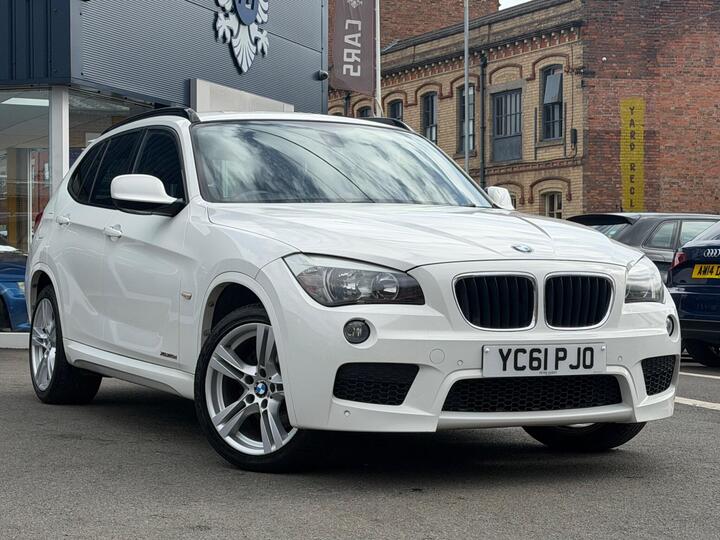 BMW X1 2.0 20d M Sport Steptronic XDrive Euro 5 5dr