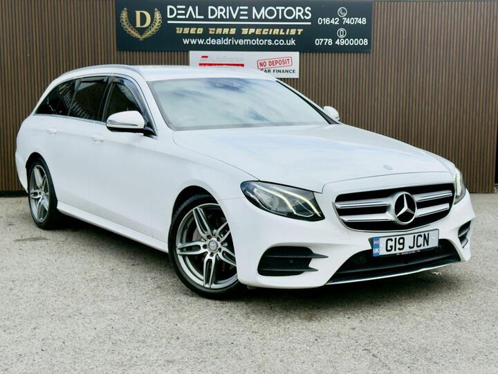Mercedes-Benz E-CLASS 2.0 E220d AMG Line G-Tronic+ Euro 6 (s/s) 5dr