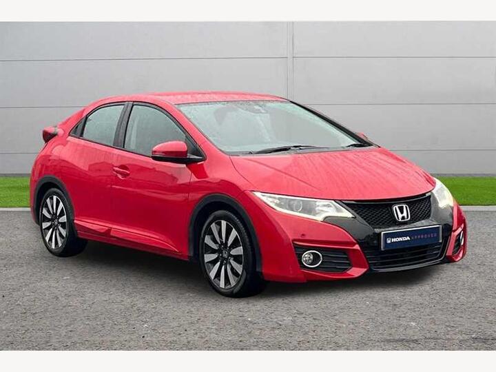 Honda Civic 1.8 I-VTEC SE Plus Auto Euro 6 5dr