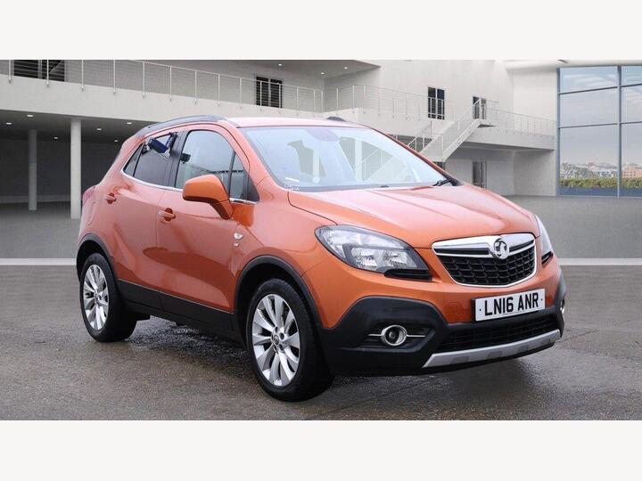 Vauxhall Mokka 1.6 CDTi SE 2WD Euro 6 (s/s) 5dr