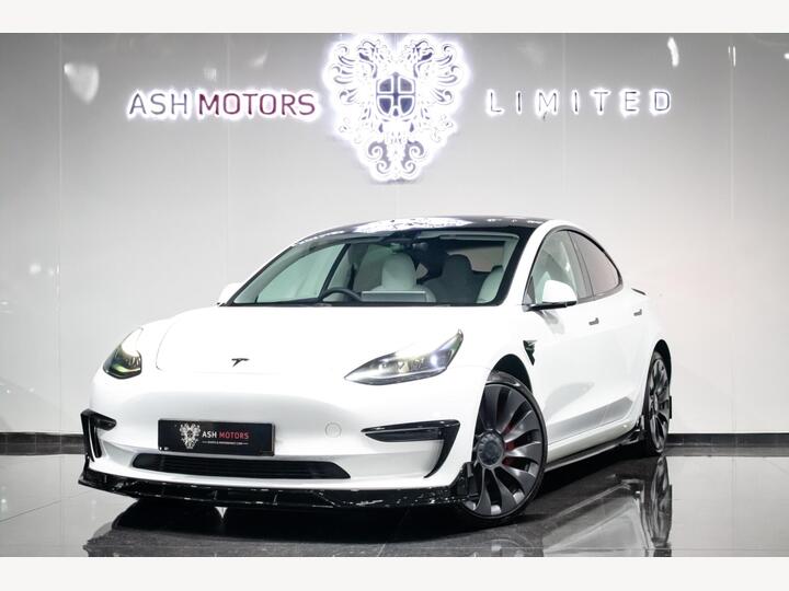 Tesla Model 3 (Dual Motor) Performance Auto 4WDE 4dr (Performance Upgrade)