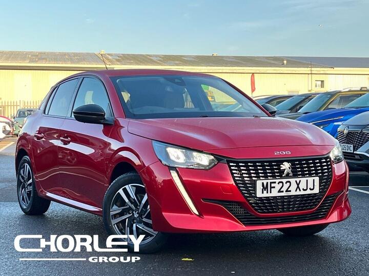 Peugeot 208 1.2 PureTech Allure Premium EAT Euro 6 (s/s) 5dr Peugeot 208 1.2 PureTech Allure Premium EAT Euro 6 (s/s) 5dr
