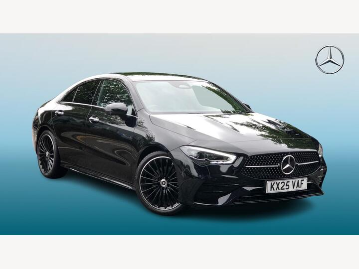 Mercedes-Benz CLA 2.0 CLA220d AMG Line (Premium Plus) Coupe 8G-DCT Euro 6 (s/s) 4dr Mercedes-Benz CLA 2.0 CLA220d AMG Line (Premium Plus) Coupe 8G-DCT Euro 6 (s/s) 4dr