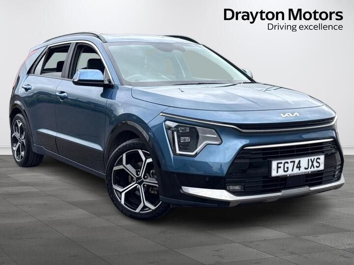 Kia Niro 1.6h GDi 4 DCT Euro 6 (s/s) 5dr