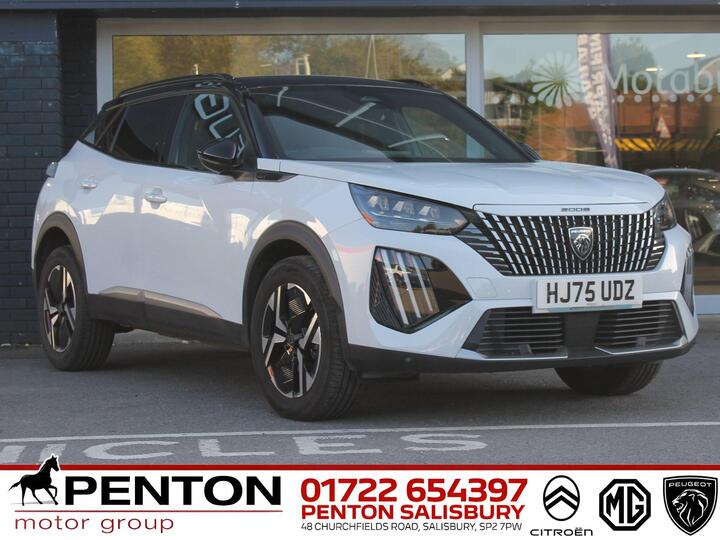 Peugeot 2008 1.2 GT E-DSC6 Euro 6 (s/s) 5dr