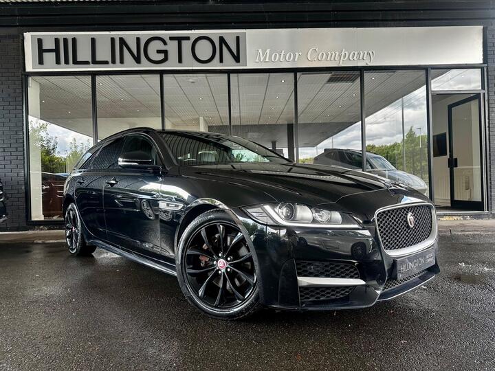 Jaguar XF 2.0d R-Sport Sportbrake Auto Euro 6 (s/s) 5dr