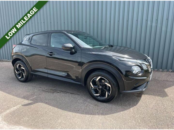 Nissan JUKE 1.0 DIG-T N-Connecta DCT Auto Euro 6 (s/s) 5dr
