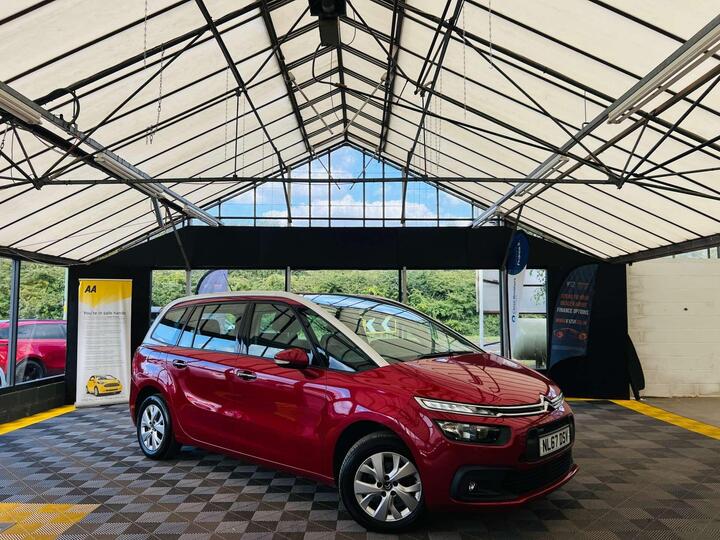 Citroen C4 PICASSO 1.2 PureTech Touch Edition Euro 6 (s/s) 5dr