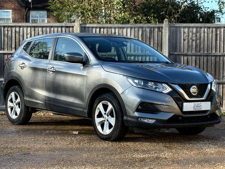 Nissan QASHQAI 1.3 DIG-T Acenta Premium Euro 6 (s/s) 5dr Nissan QASHQAI 1.3 DIG-T Acenta Premium Euro 6 (s/s) 5dr