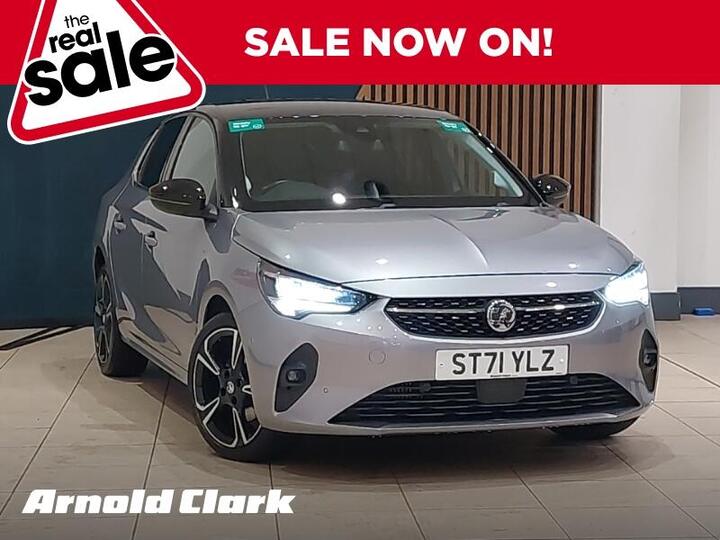 Vauxhall Corsa 1.2 Turbo Elite Edition Euro 6 (s/s) 5dr