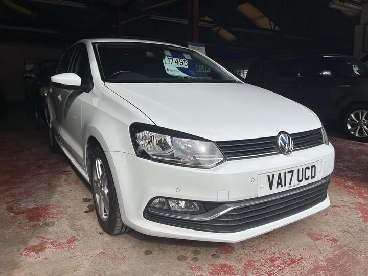Volkswagen Polo 1.0 Match Edition Euro 6 (s/s) 5dr