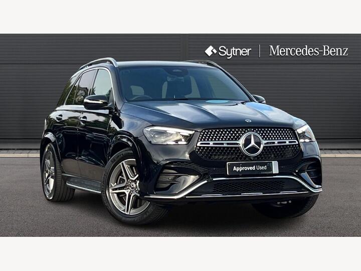 Mercedes-Benz GLE 3.0 GLE450dh MHEV AMG Line G-Tronic 4MATIC Euro 6 (s/s) 5dr (7 Seat)