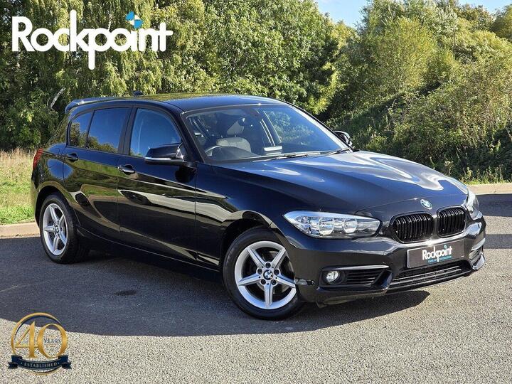 BMW 1 Series 2.0 118d SE Euro 6 (s/s) 5dr