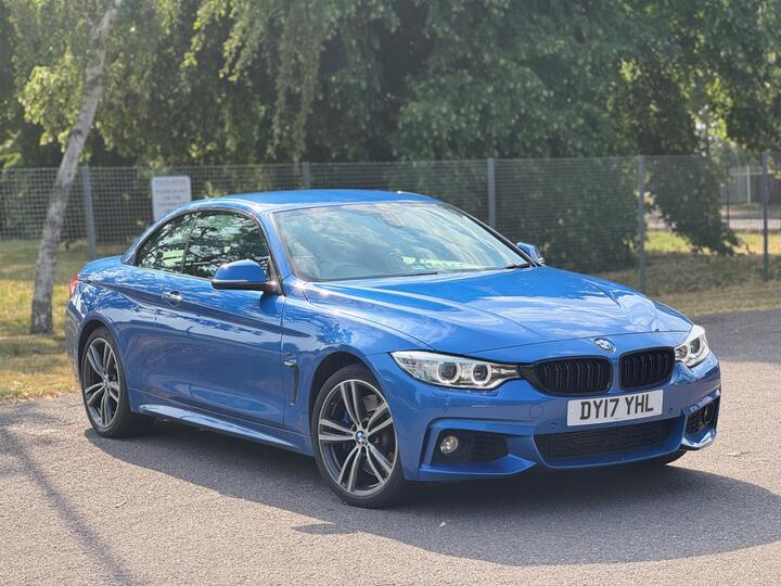 BMW 4 Series 3.0 435d M Sport Auto XDrive Euro 6 (s/s) 2dr