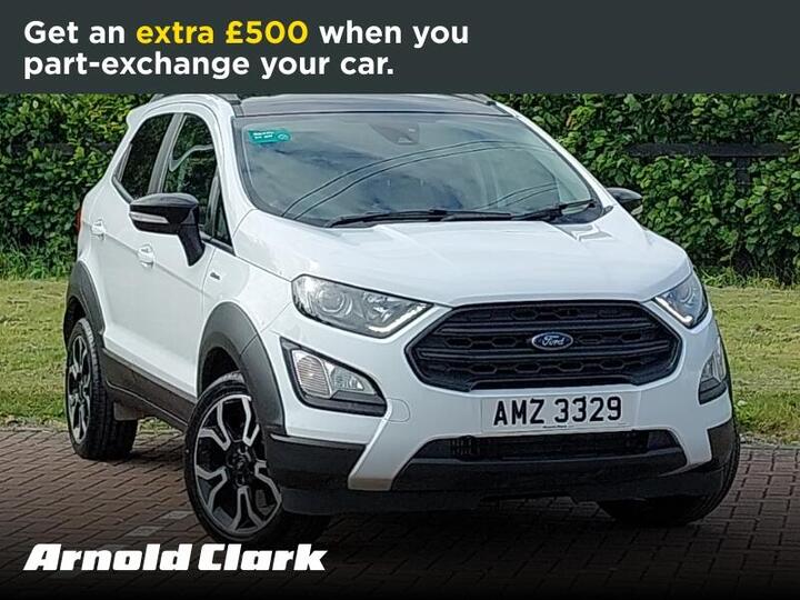 Ford EcoSport 1.0T EcoBoost Active Euro 6 (s/s) 5dr Ford EcoSport 1.0T EcoBoost Active Euro 6 (s/s) 5dr