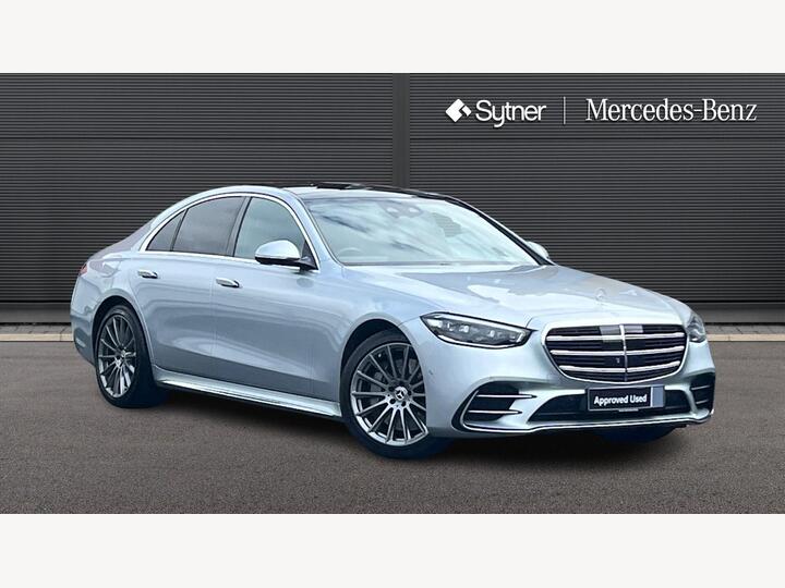 Mercedes-Benz S Class 2.9 S350d AMG Line (Premium) G-Tronic+ Euro 6 (s/s) 4dr