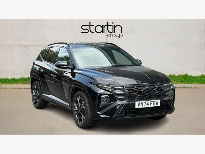 Hyundai TUCSON 1.6 T-GDi N Line Euro 6 (s/s) 5dr