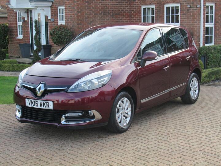 Renault Scenic 1.2 TCe Dynamique Nav Euro 6 (s/s) 5dr Renault Scenic 1.2 TCe Dynamique Nav Euro 6 (s/s) 5dr