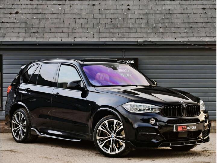 BMW X5 3.0 M50d Auto XDrive Euro 6 (s/s) 5dr