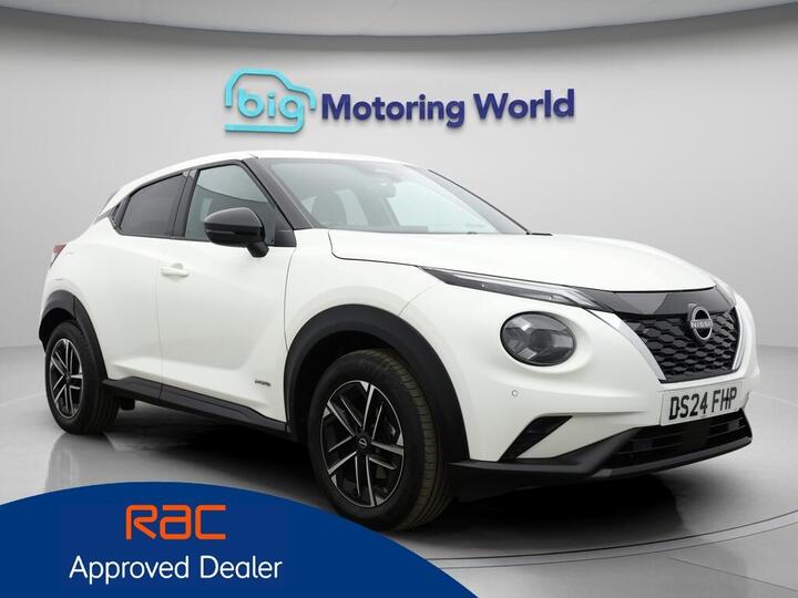 Nissan Juke 1.6 N-Connecta Auto Euro 6 5dr