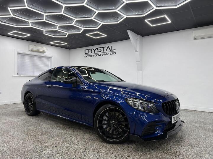 Mercedes-Benz C CLASS 3.0 C43 V6 AMG (Premium Plus) G-Tronic+ 4MATIC Euro 6 (s/s) 2dr