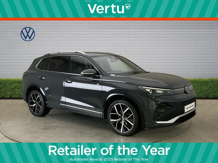 Volkswagen Tiguan 1.5 ETSI MHEV R-Line DSG Euro 6 (s/s) 5dr