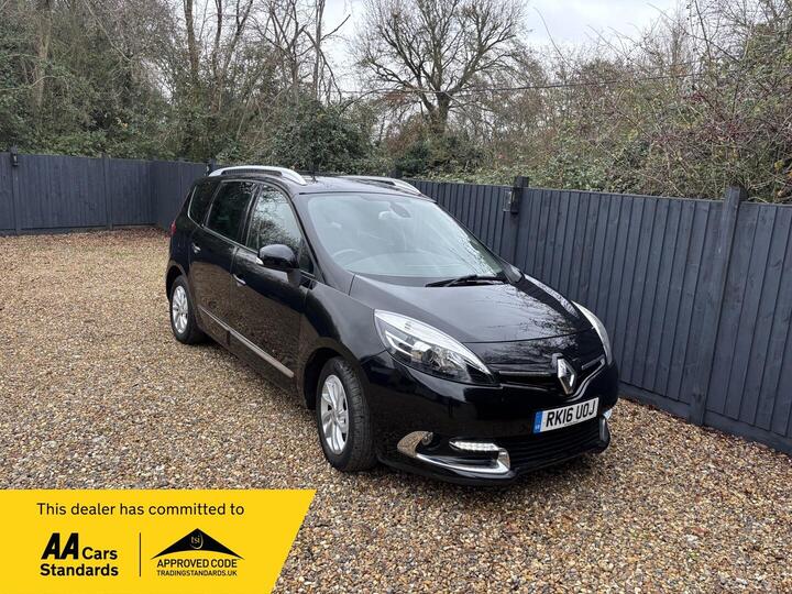 Renault Grand Scenic 1.5 DCi Dynamique Nav Auto Euro 6 5dr