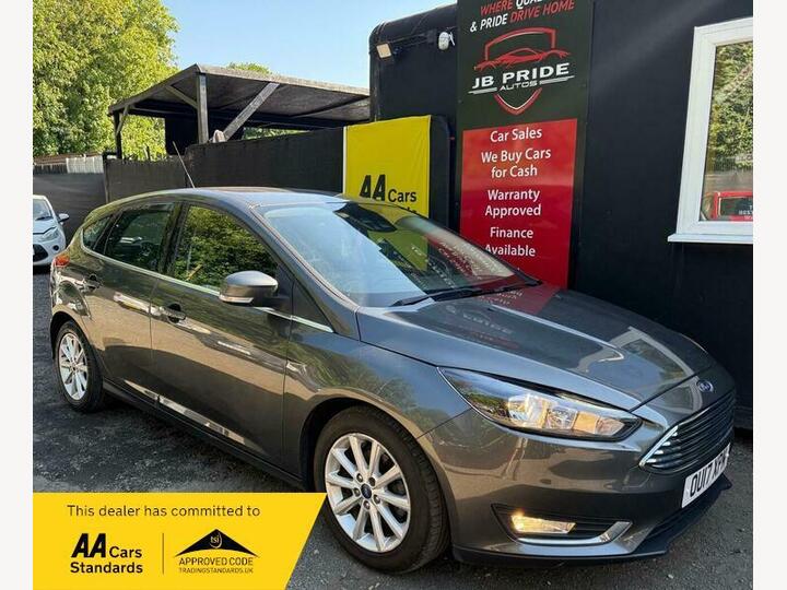 Ford Focus 1.0T EcoBoost Titanium Euro 6 (s/s) 5dr