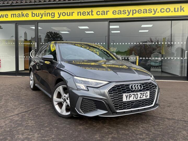 Audi A3 1.5 TFSI 35 S Line Sportback Euro 6 (s/s) 5dr