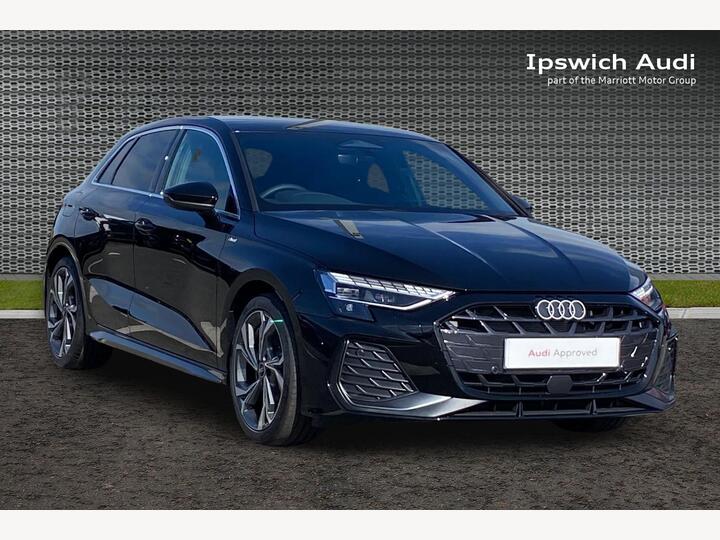 Audi A3 1.5 TFSI S Line Sportback Euro 6 (s/s) 5dr