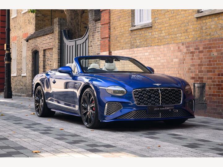Bentley Continental 4.0 V8 Ultra-Performance 25.9kWh GTC Mulliner Auto 4WD Euro 6 (s/s) 2dr