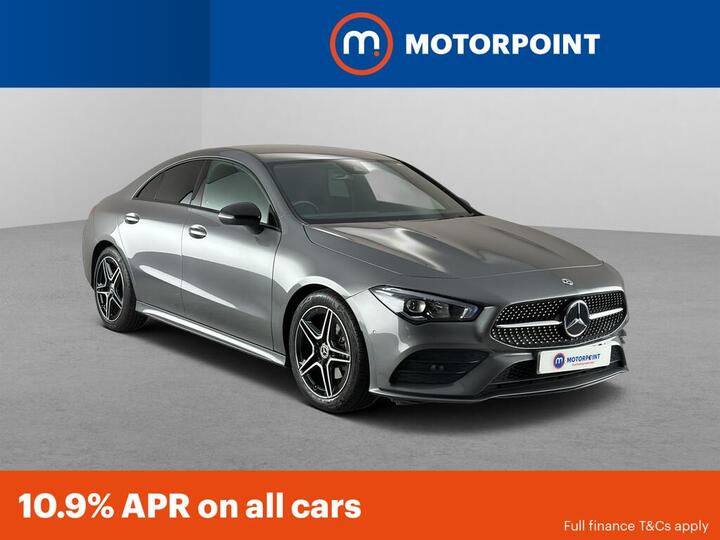 Mercedes-Benz CLA 1.3 CLA180 AMG Line (Executive) Coupe 7G-DCT Euro 6 (s/s) 4dr