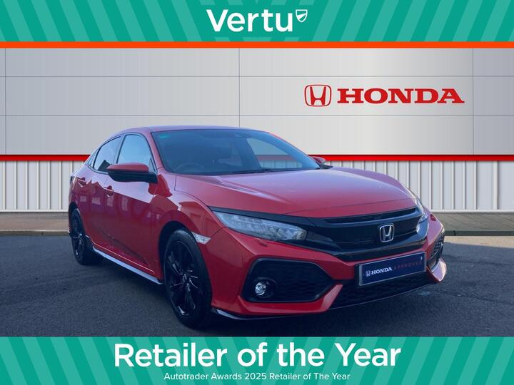 Honda Civic 1.5 VTEC Turbo Sport Euro 6 (s/s) 5dr