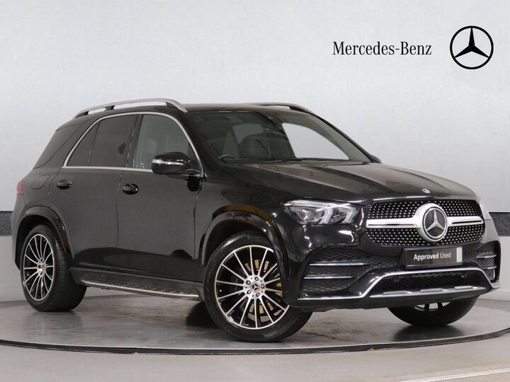 Mercedes-Benz GLE 2.9 GLE400d AMG Line (Premium) G-Tronic 4MATIC Euro 6 (s/s) 5dr (7 Seat)