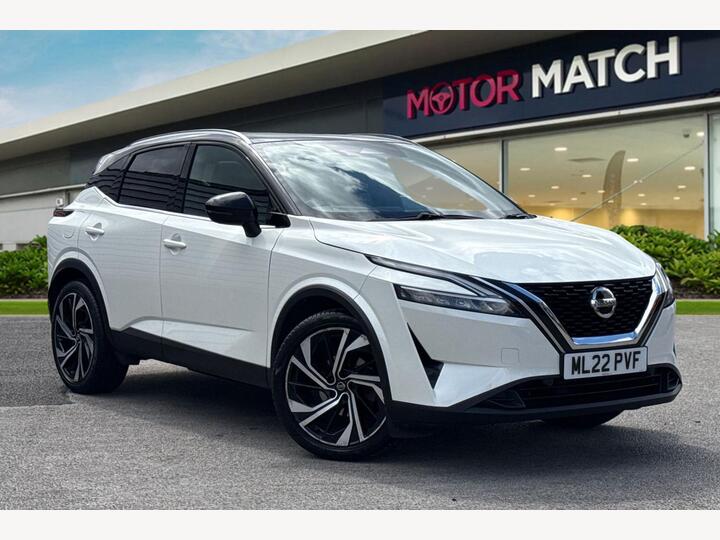 Nissan Qashqai 1.3 DIG-T MHEV Tekna+ XTRON Euro 6 (s/s) 5dr