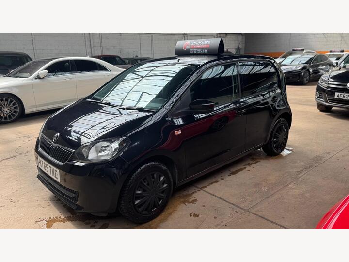 Skoda Citigo 1.0 MPI SE Euro 6 5dr