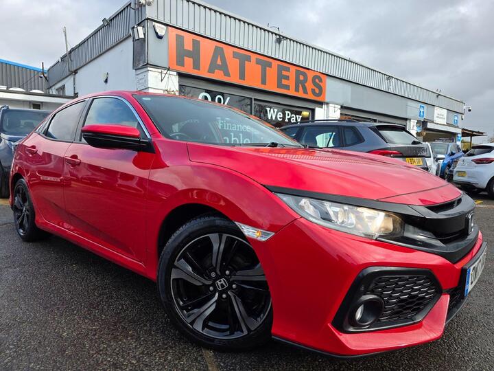 Honda Civic 1.0 VTEC Turbo SR Euro 6 (s/s) 5dr Honda Civic 1.0 VTEC Turbo SR Euro 6 (s/s) 5dr