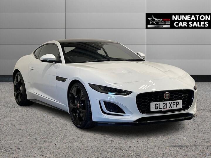 Jaguar F-TYPE 2.0i R-Dynamic Auto Euro 6 (s/s) 2dr