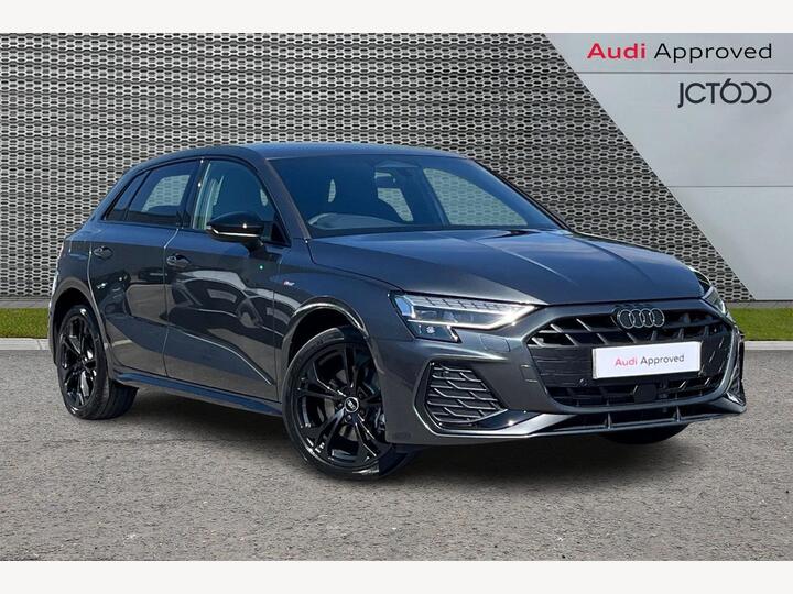 Audi A3 1.5 TFSIe Black Edition Sportback S Tronic Euro 6 (s/s) 5dr 17.9kWh