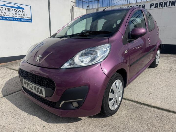 Peugeot 107 1.0 12V Active 2 Tronic Euro 5 5dr