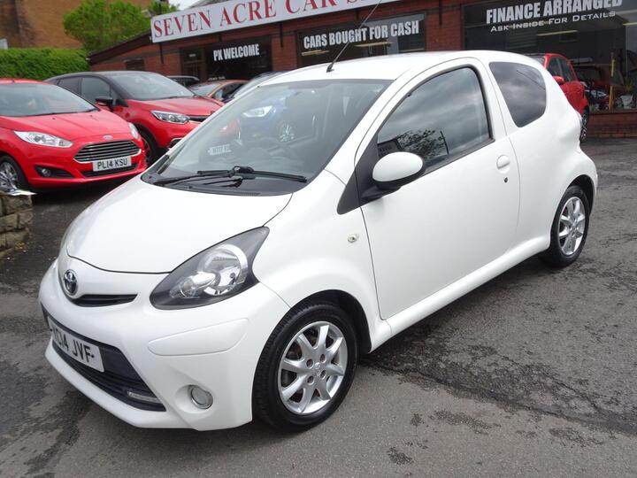 Toyota AYGO 1.0 VVT-i Mode Euro 5 3dr