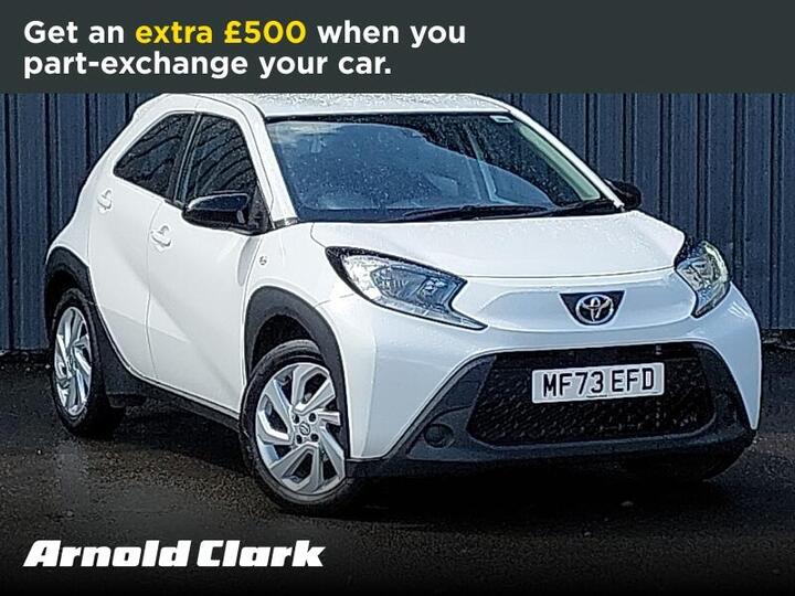 Toyota Aygo X 1.0 VVT-i Pure Euro 6 (s/s) 5dr