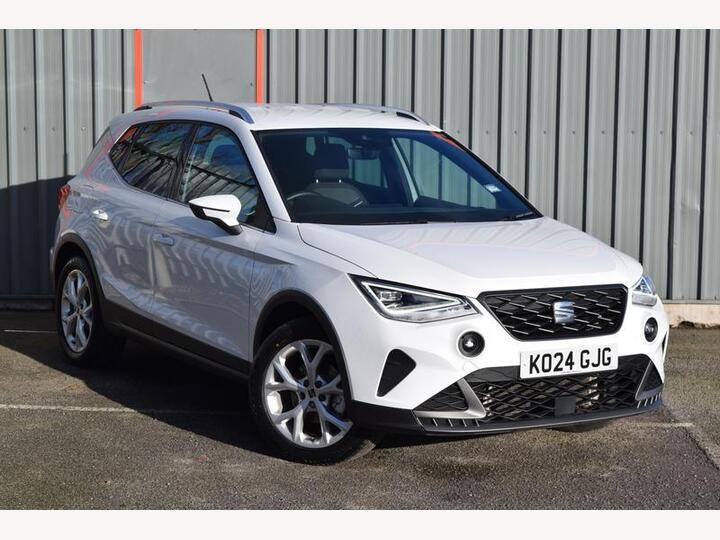 SEAT ARONA 1.0 TSI FR Euro 6 (s/s) 5dr