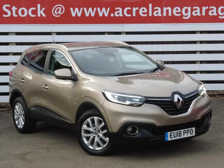 Renault Kadjar 1.5 DCi Dynamique Nav EDC Euro 6 (s/s) 5dr