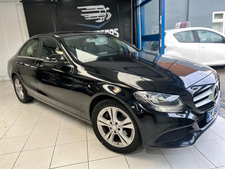 Mercedes-Benz C Class 2.1 C220d SE Executive Edition 7G-Tronic+ Euro 6 (s/s) 4dr