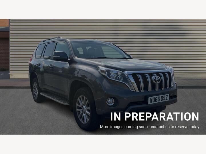 Toyota Land Cruiser 2.8D Icon Auto 4WD Euro 6 5dr (7 Seats)