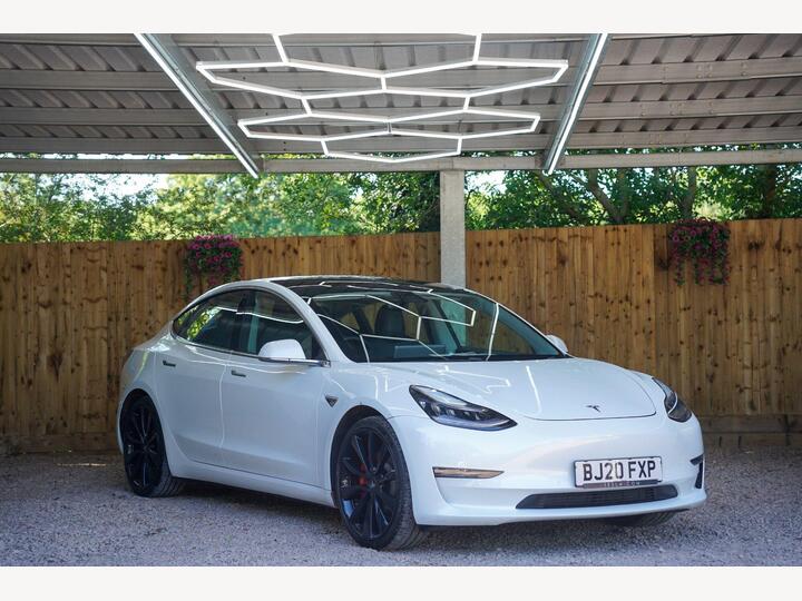 Tesla Model 3 (Dual Motor) Performance Auto 4WDE 4dr (Performance Upgrade)